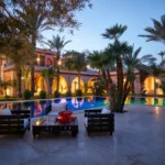 Discover Dar Ilam, Marrakech's most exclusive luxury villa rental in the authentic palmeraie. 1500m² of pure elegance, private chef, and unforgettable experiences await.