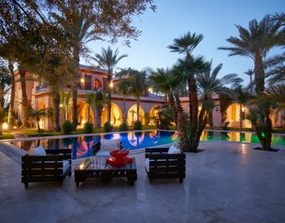 Dar Ilam – Luxury Villa in Marrakech’s Palmeraie